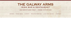 Desktop Screenshot of galwayarms.com