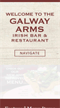 Mobile Screenshot of galwayarms.com